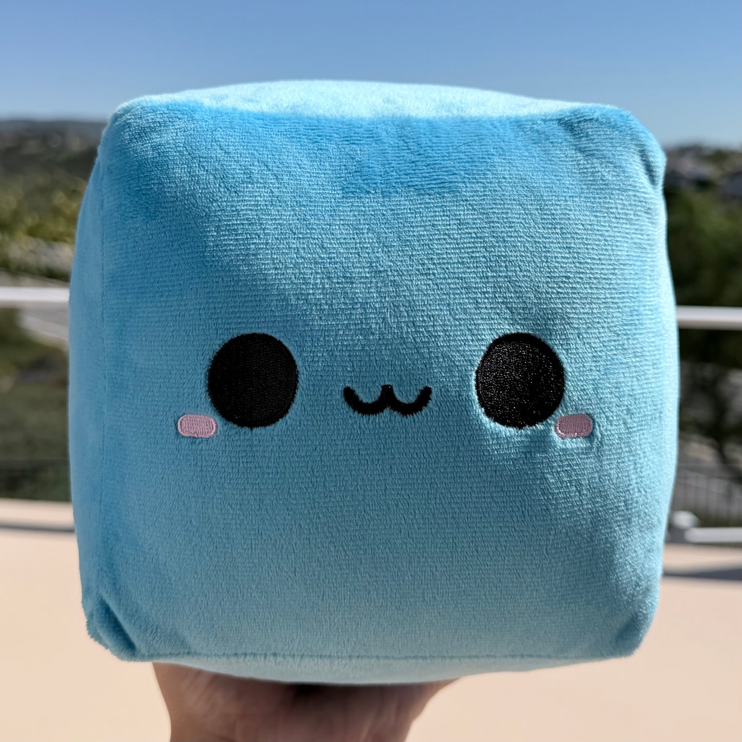 Ice Cube Plush - Blu