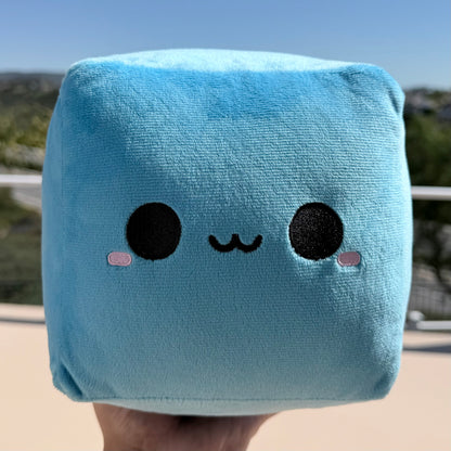 Ice Cube Plush - Blu