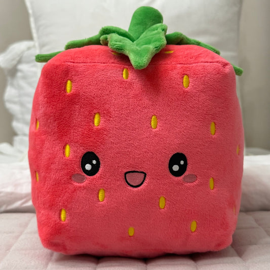 Strawberry Cube Plush - Ichigo